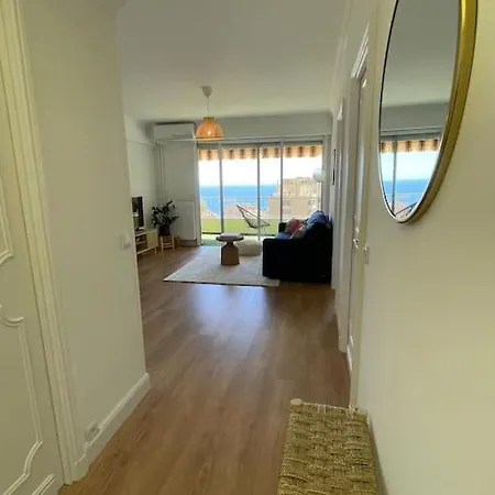 Peaceful Sea View Apartment+parking *