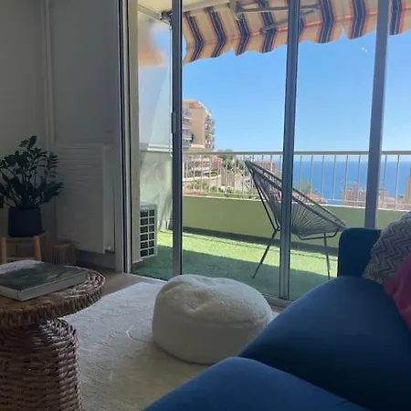 Peaceful Sea View Apartment+parking *