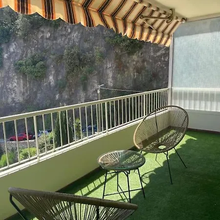 Peaceful Sea View Apartment+parking * Beausoleil