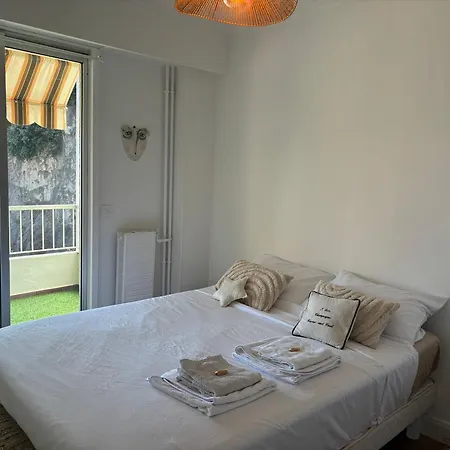 Peaceful Sea View Apartment+parking * Beausoleil