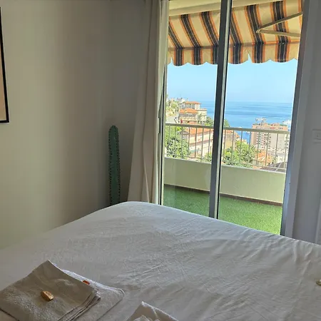 Peaceful Sea View Apartment+parking * Beausoleil