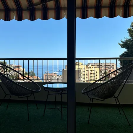 Peaceful Sea View Apartment+parking Apartamento