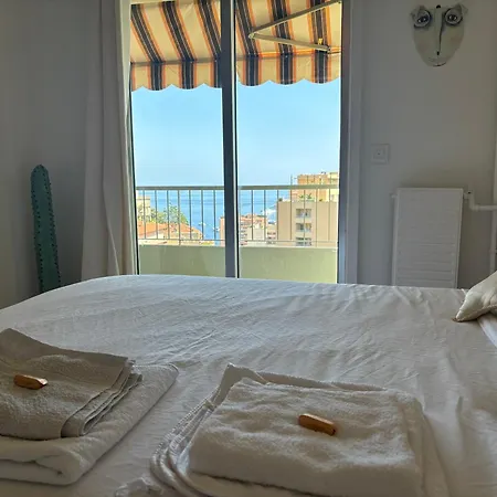 Apartamento Peaceful Sea View Apartment+parking *
